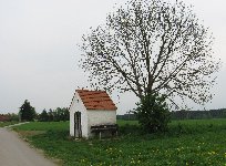 Kapelle bei Ilching, Frhjahr 2011