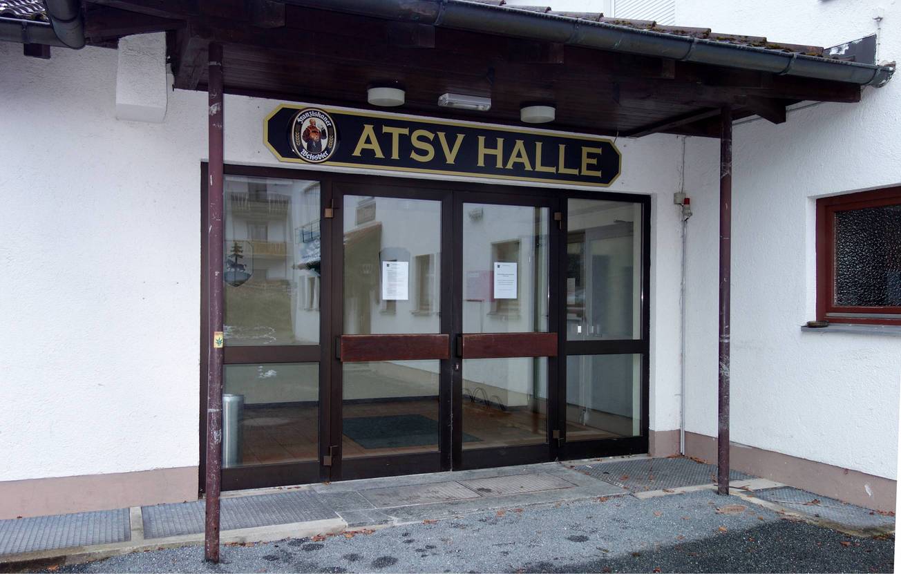 ATSV Halle - Veranstaltungsort der Kirchseeoner Brgerversammlungen