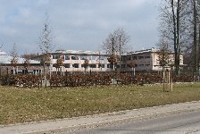 Gymnasium Kirchseeon in der Moosacher Strae, Frhjahr 2011